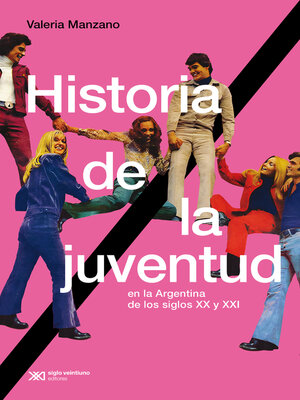 cover image of Historia de la juventud en la Argentina de los siglos XX y XXI
